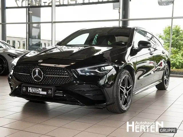 2025 Mercedes-Benz CLA in Black for sale