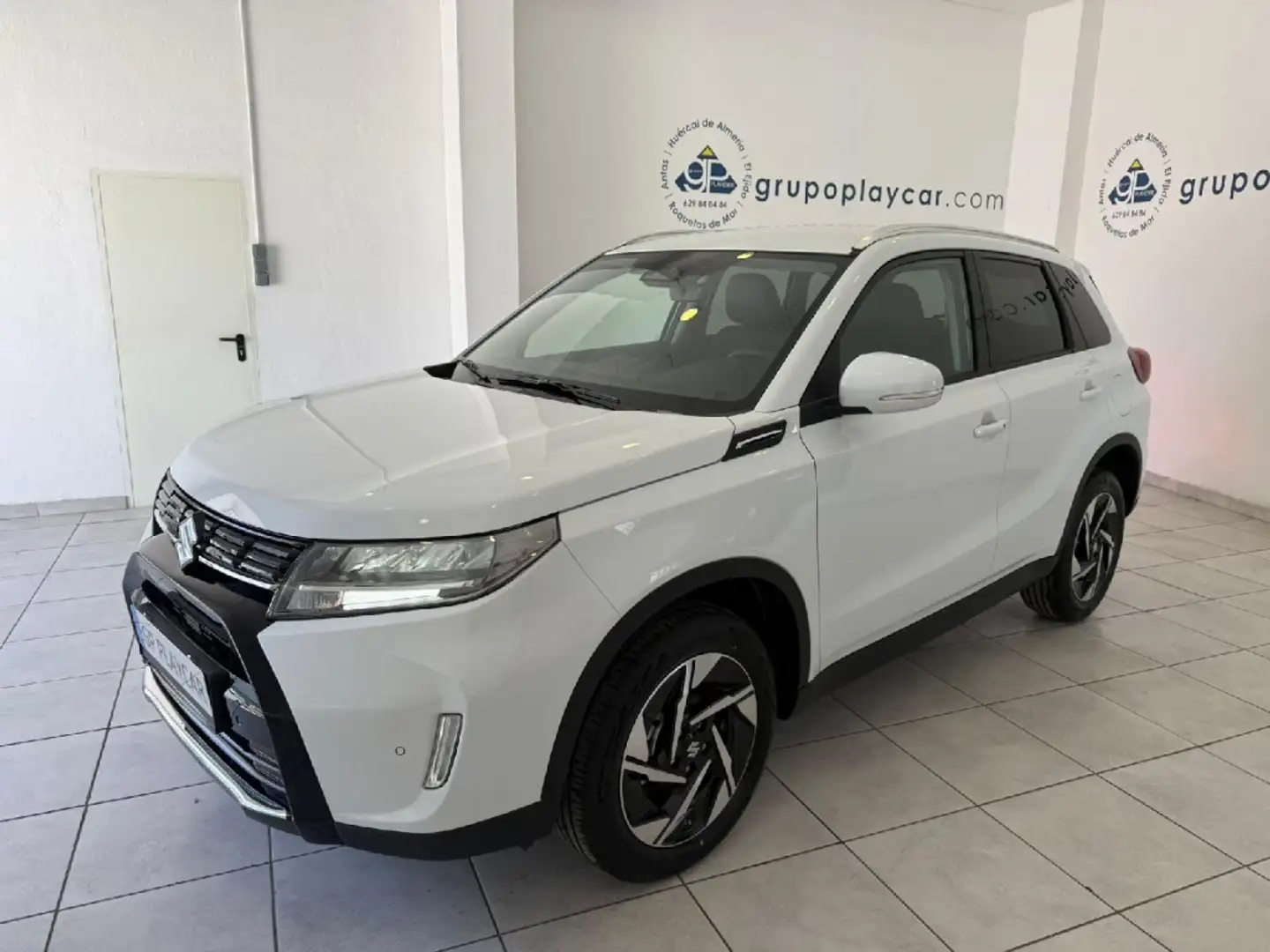 Suzuki Vitara 1.5L Strong Hybrid S3 6AGS Blanco - 1