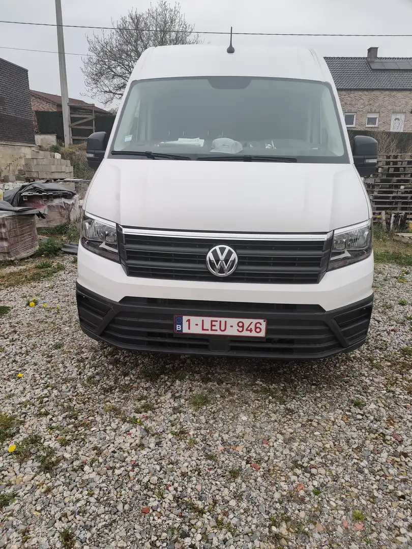 Volkswagen Crafter 2.0 CR TDi L4 Aut. Flatframe (EU6d) Blanco - 2