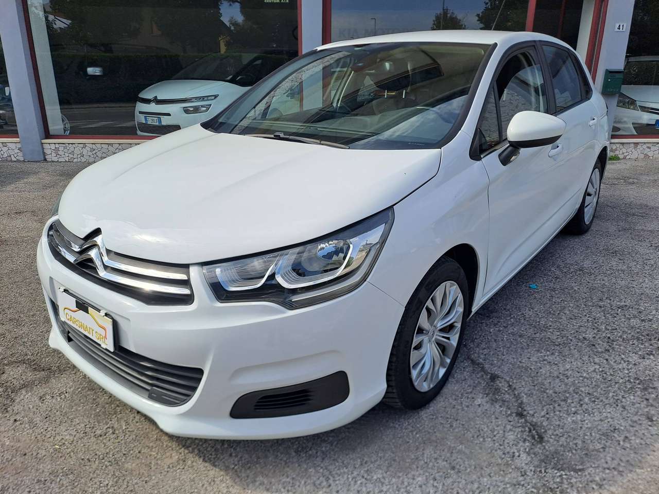 Citroen C4 C4 1.6 bluehdi Feel 100cv