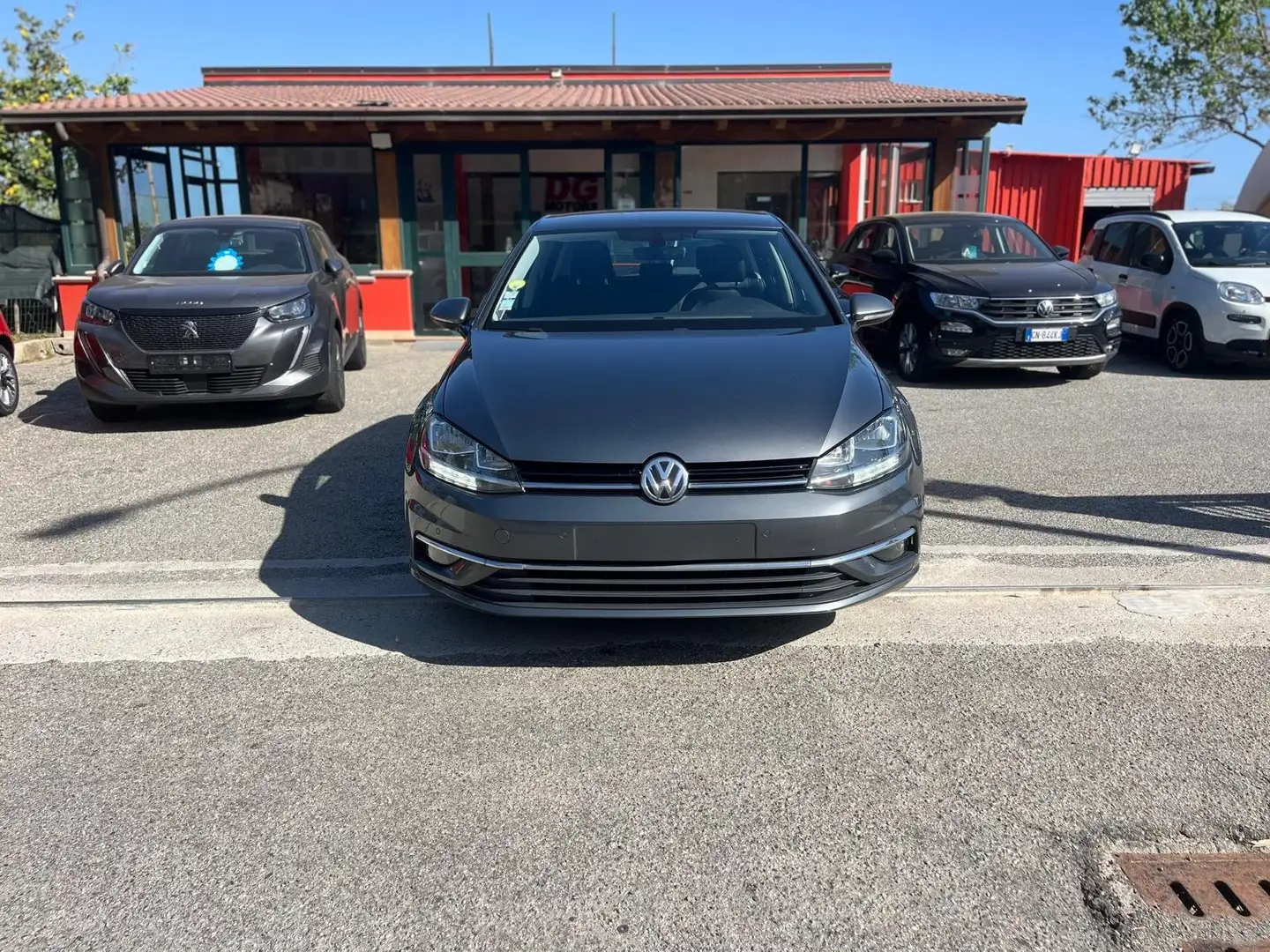 Volkswagen Golf 5p 1.6 tdi Business 115cv dsg Gris - 2