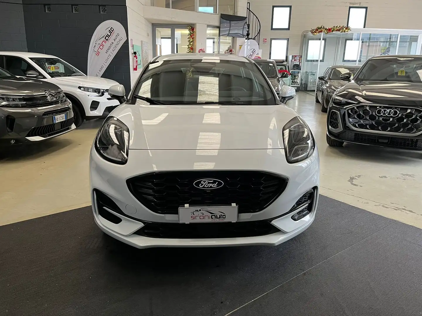 Ford Puma Puma 1.0 EcoBoost Hybrid 125 CV S&S aut. ST-Line Bianco - 2