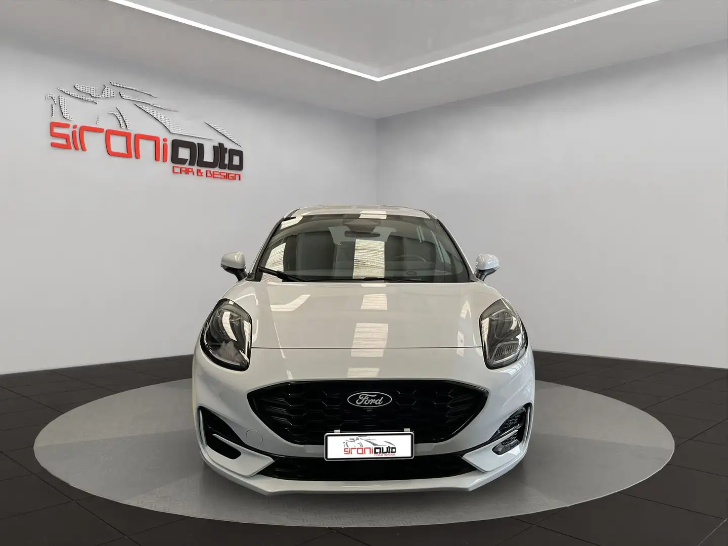 Ford Puma Puma 1.0 EcoBoost Hybrid 125 CV S&S aut. ST-Line Weiß - 2