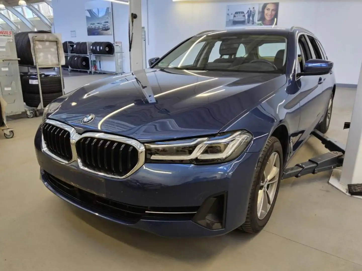 BMW 520 d AHK*Laser*ACC*Kamera*HUD*Sound*HiFi*Drivi+ Bleu - 1