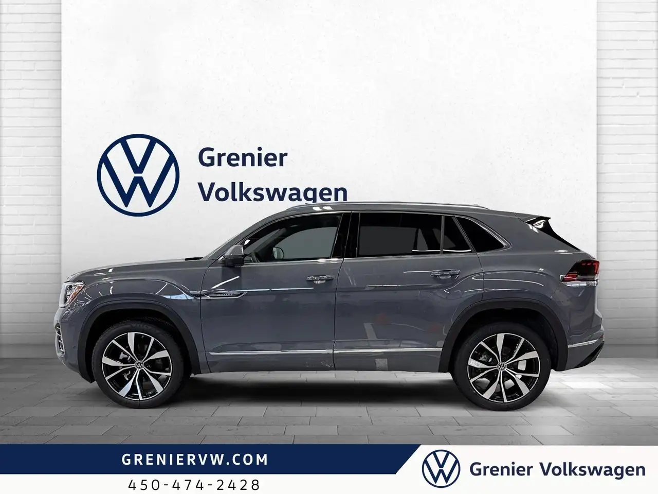 Volkswagen Atlas снимка Volkswagen Atlas