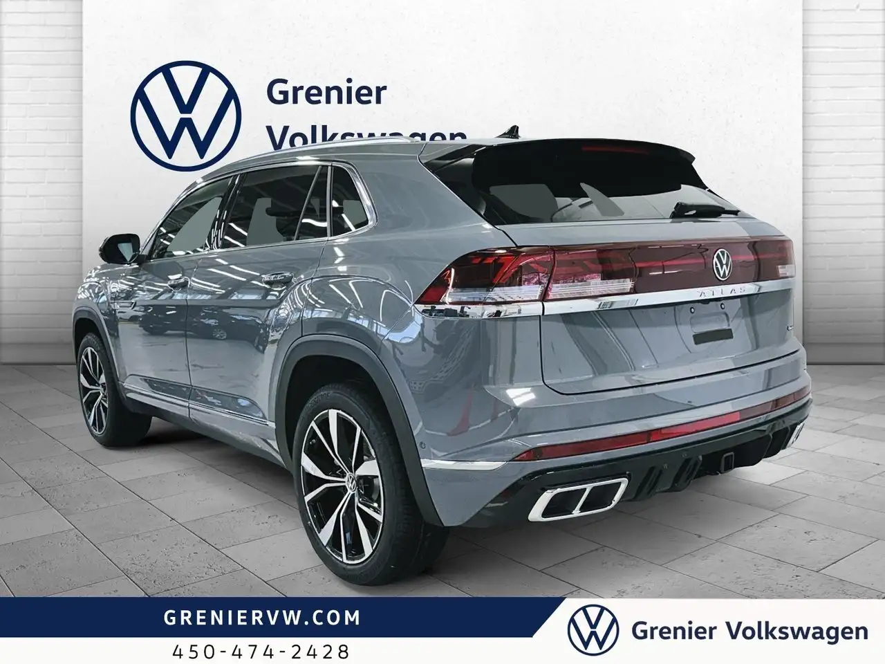 Volkswagen Atlas снимка Volkswagen Atlas