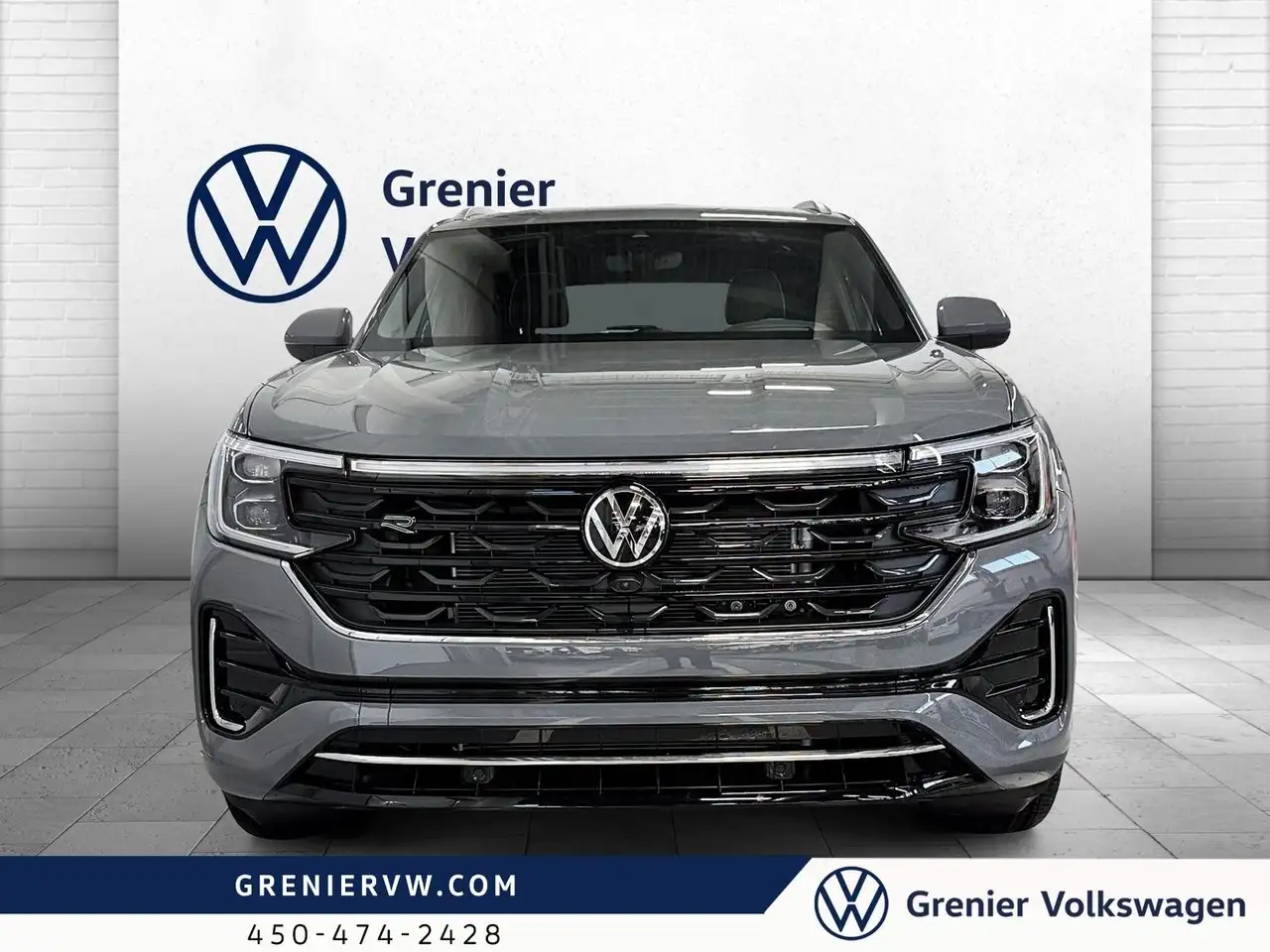 Volkswagen Atlas снимка Volkswagen Atlas