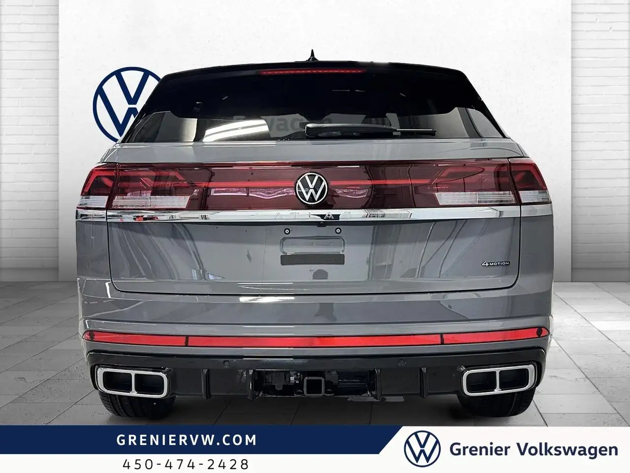 Volkswagen Atlas снимка Volkswagen Atlas