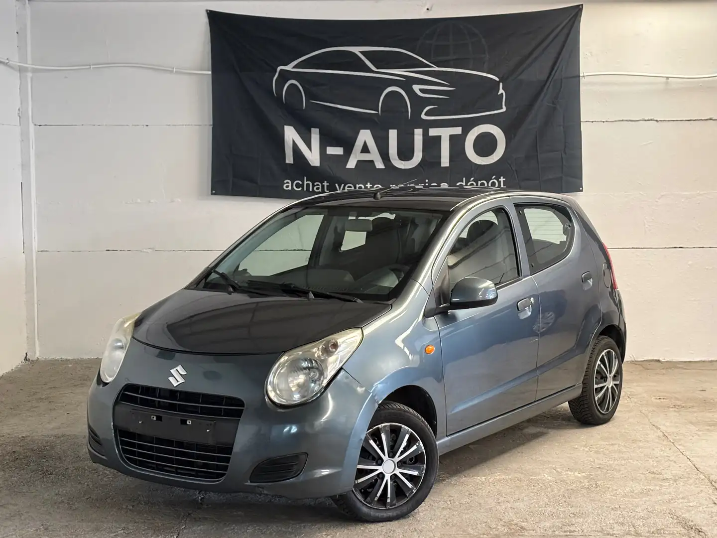 Suzuki Alto 12 mois garantie Pret a immat - 1