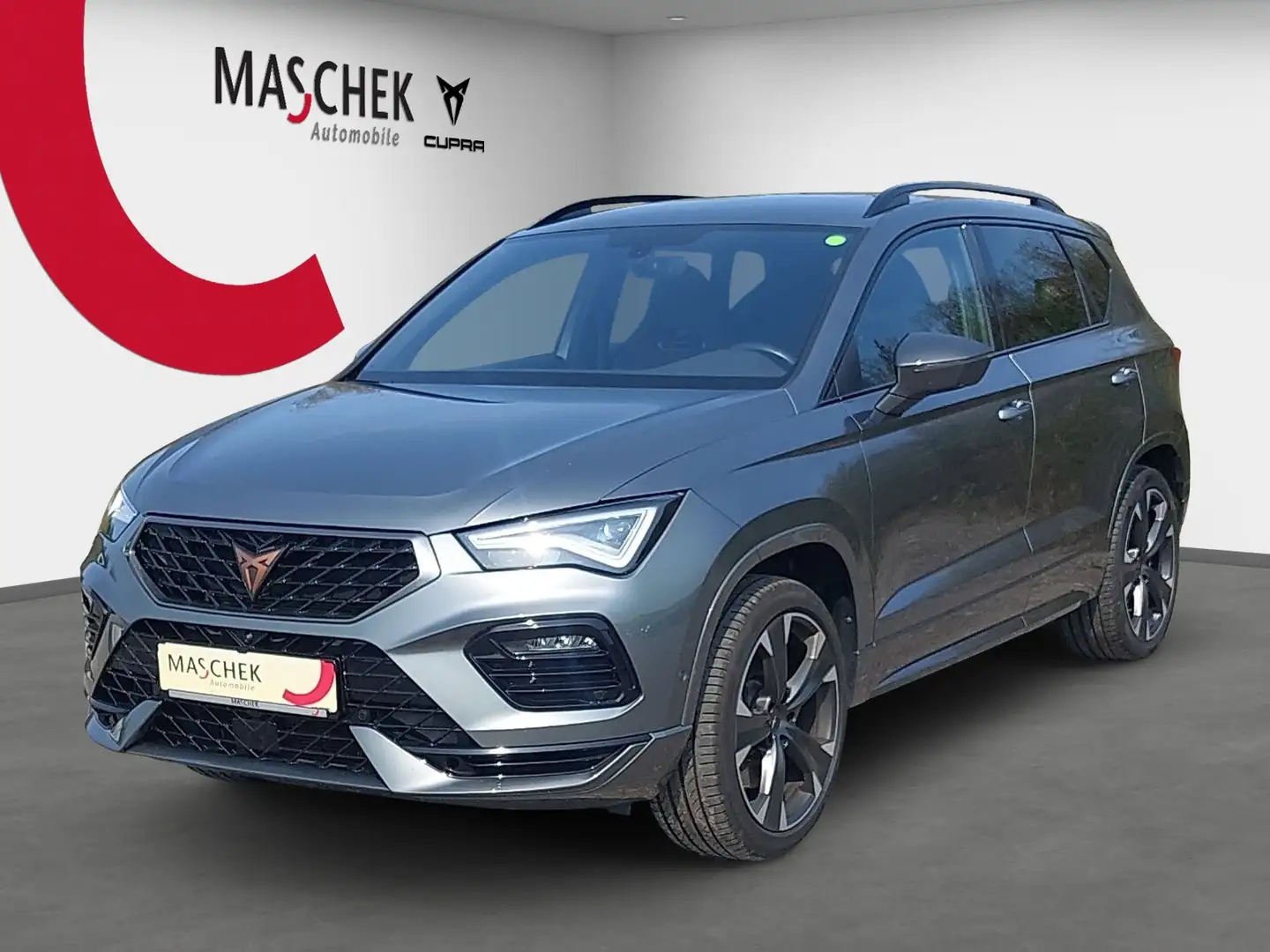 CUPRA Ateca VZ 2.0 TSI DSG 4Drive AHK 360° Lenkradh. AHK Grau - 2