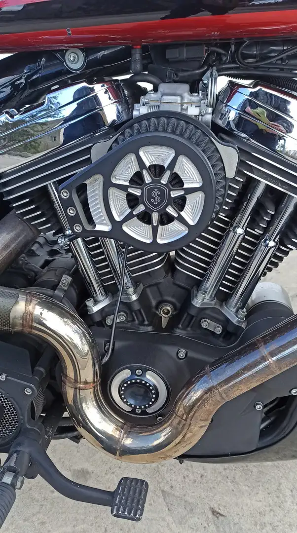 Harley-Davidson Sportster Red - 2