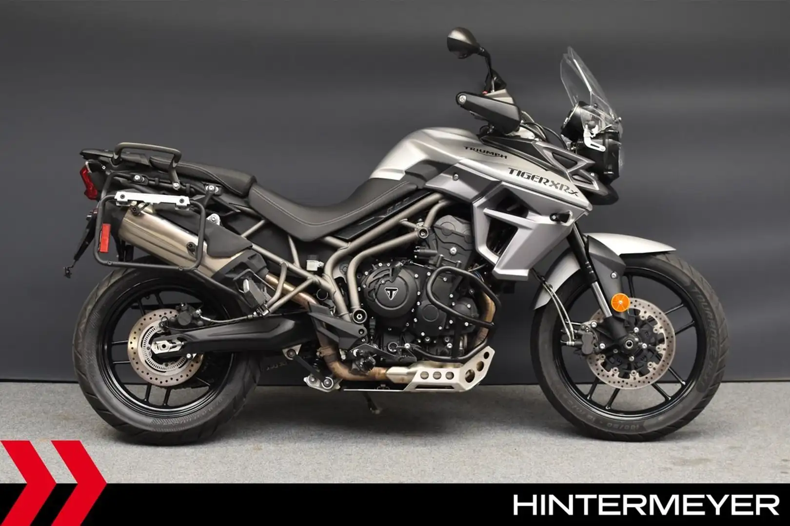 Triumph Tiger 800 ///- 1. HAND, KOFFER, EXTRAS! Ezüst - 1