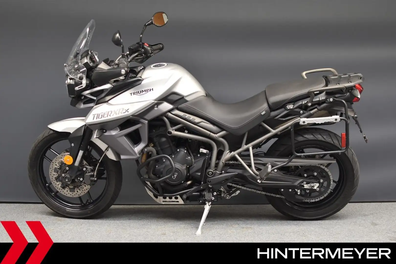 Triumph Tiger 800 ///- 1. HAND, KOFFER, EXTRAS! Ezüst - 2