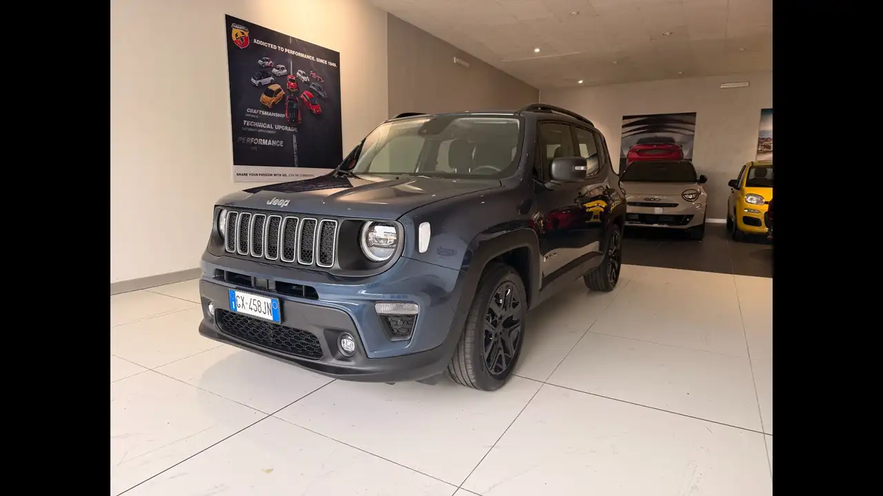 Jeep Renegade 1.5 Turbo T4 MHEV Summit 2024 — миниатюра 1
