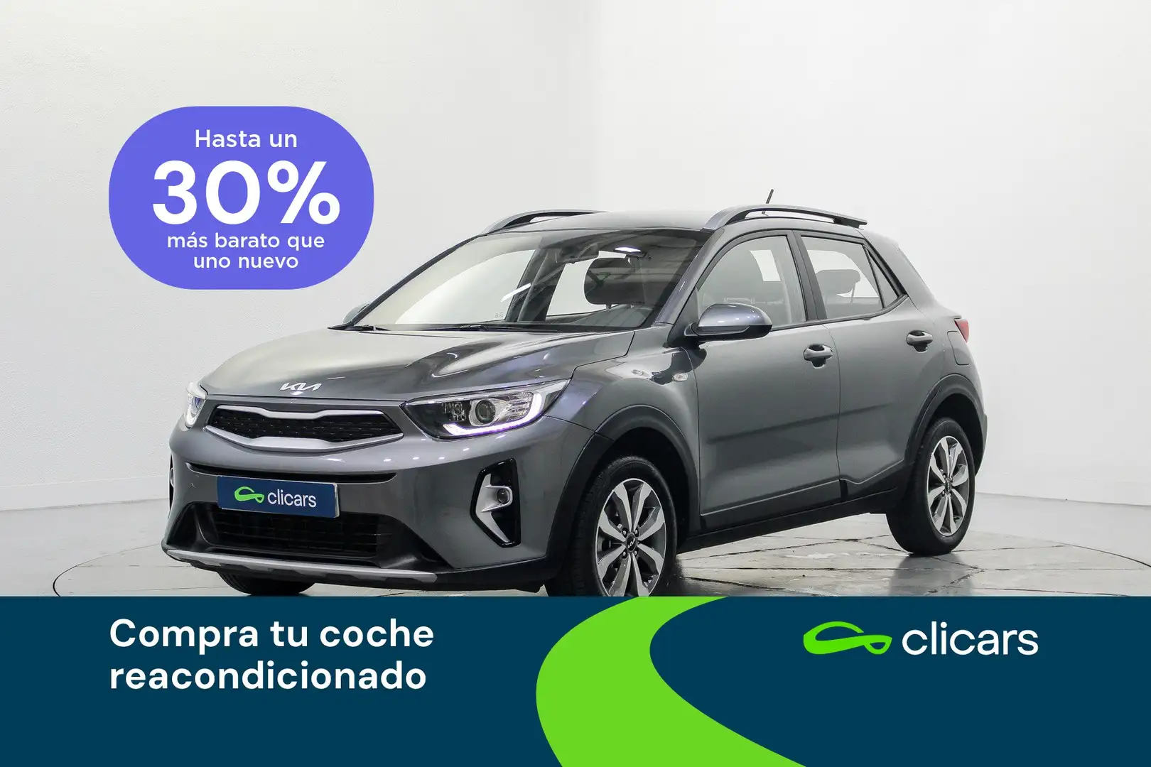 Kia Stonic 1.2 DPi Concept Grijs - 1