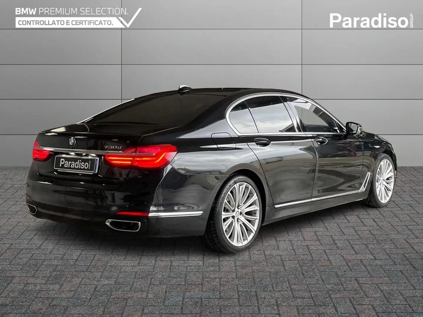BMW 730 730d xDrive 2019 | 264 CV | ECCELSA Noir - 2