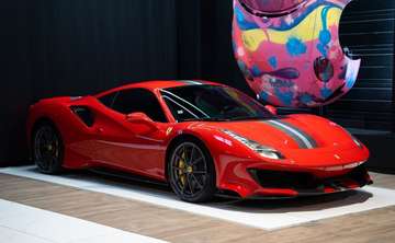 720ch V8 | Rosso Corsa Sièges racing carbone étendu Lift System À partir de 4490-mois