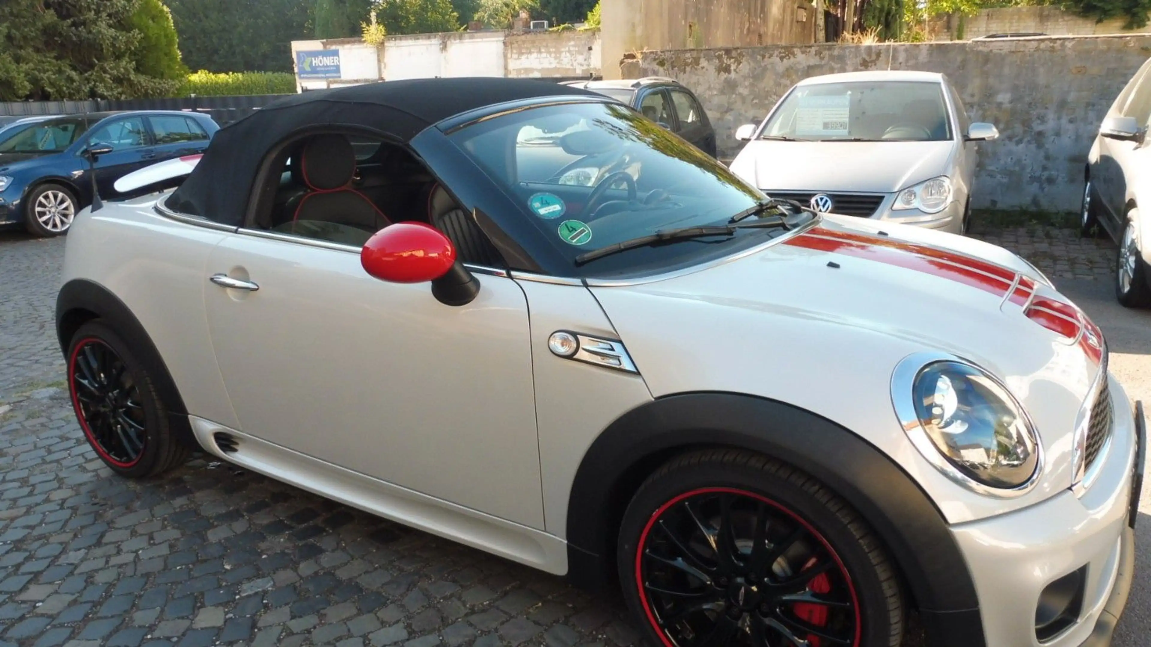 MINI John Cooper Works Roadster John Cooper Works — photo 10