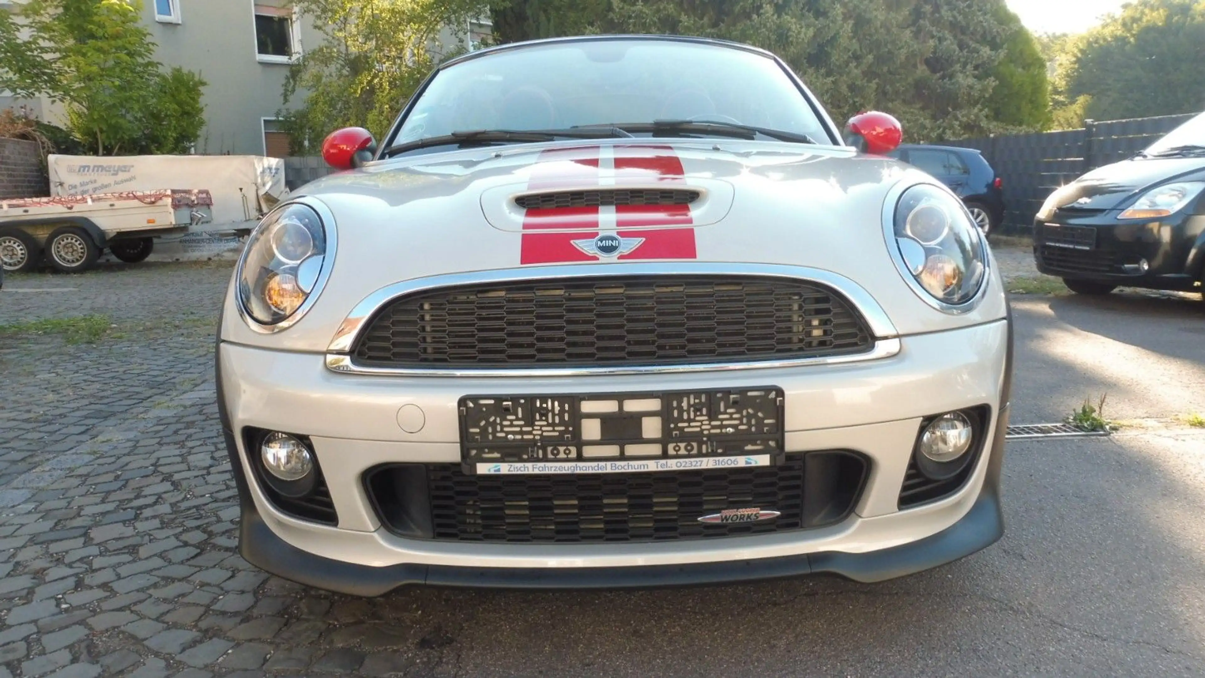 MINI John Cooper Works Roadster John Cooper Works — photo 2