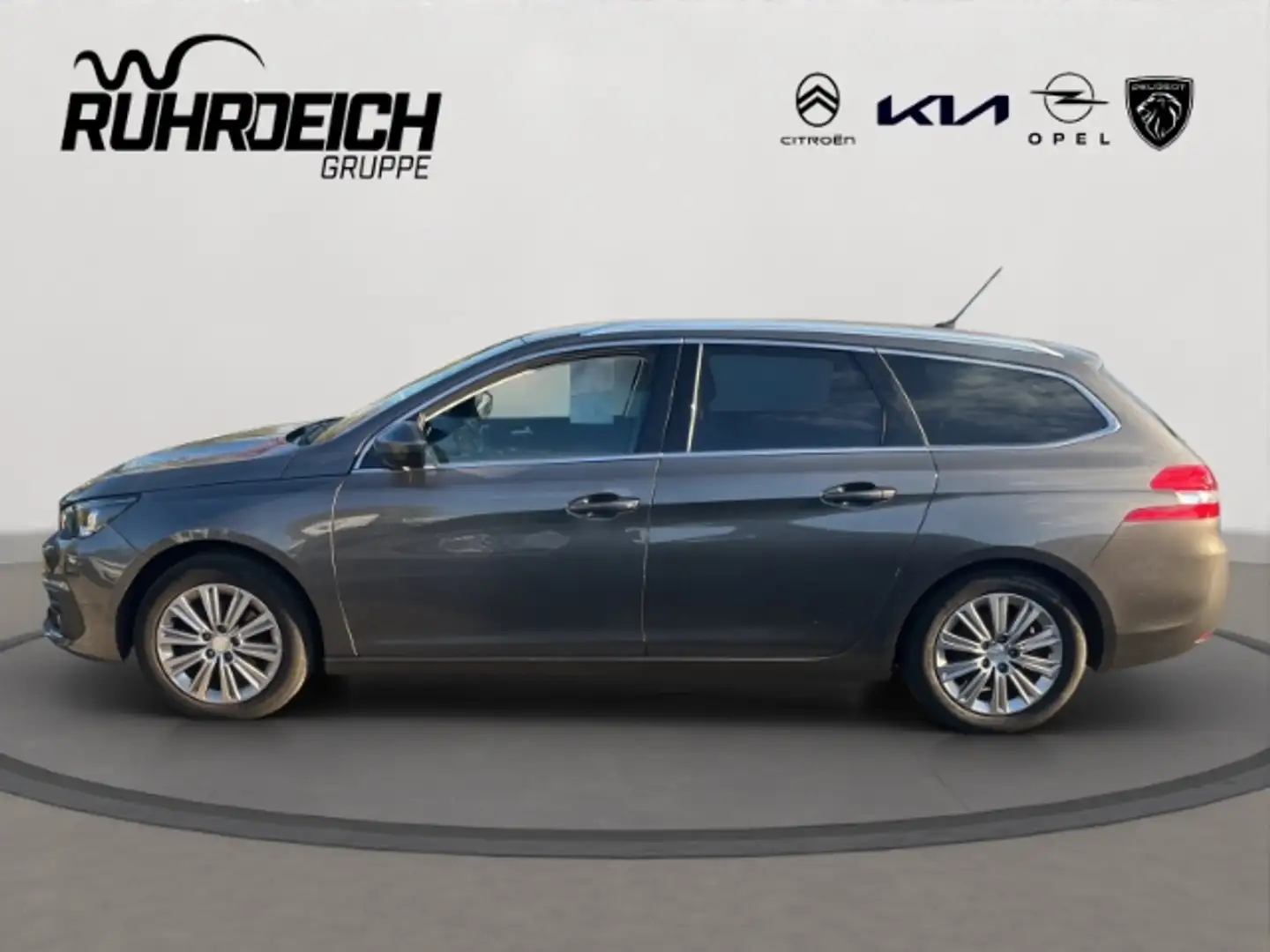 Peugeot 308 SW Allure Pack 1.2 AT NAVI SHZ PDC KAMERA CARPLAY Grau - 2