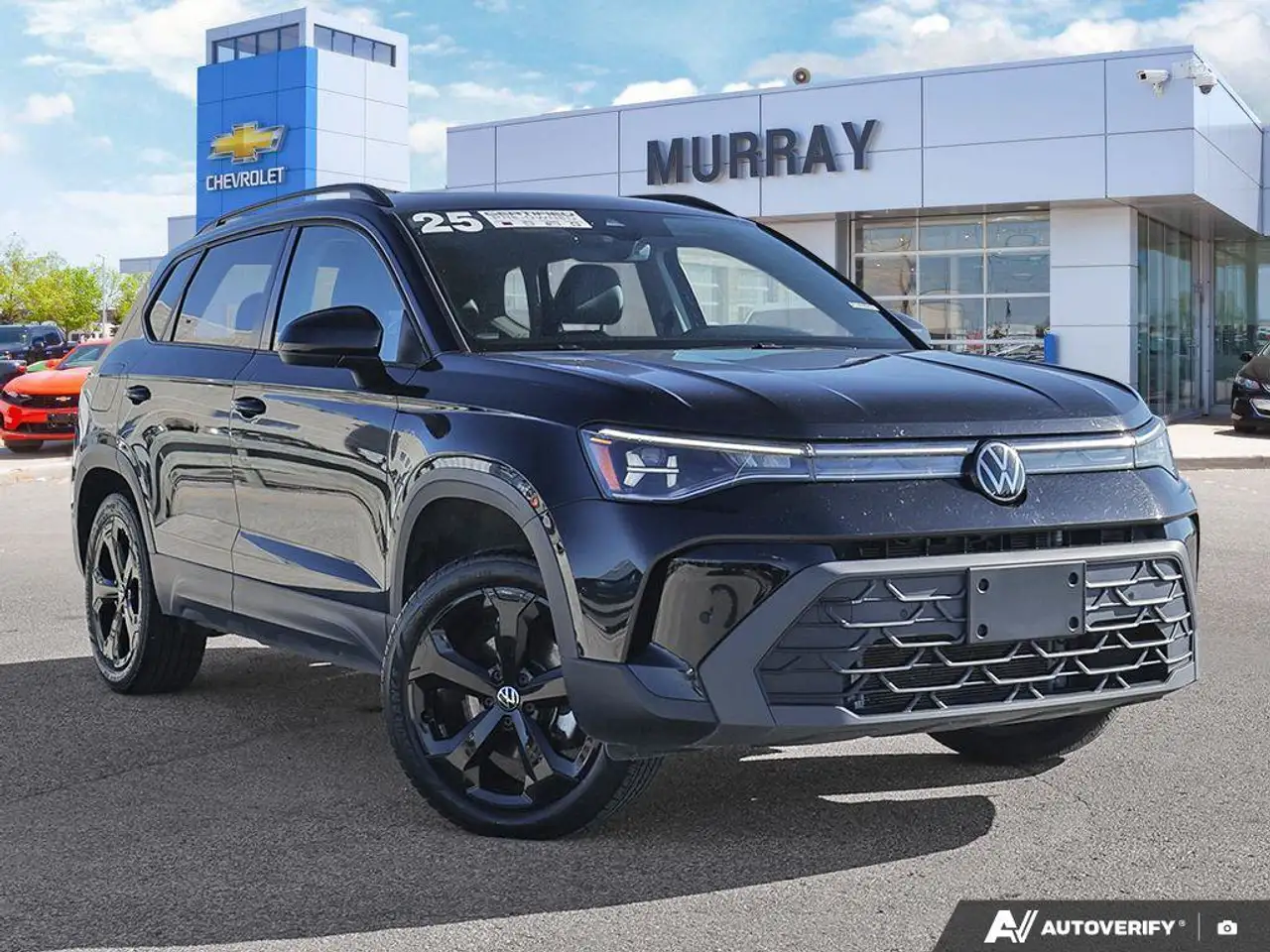 2025 Volkswagen Taos