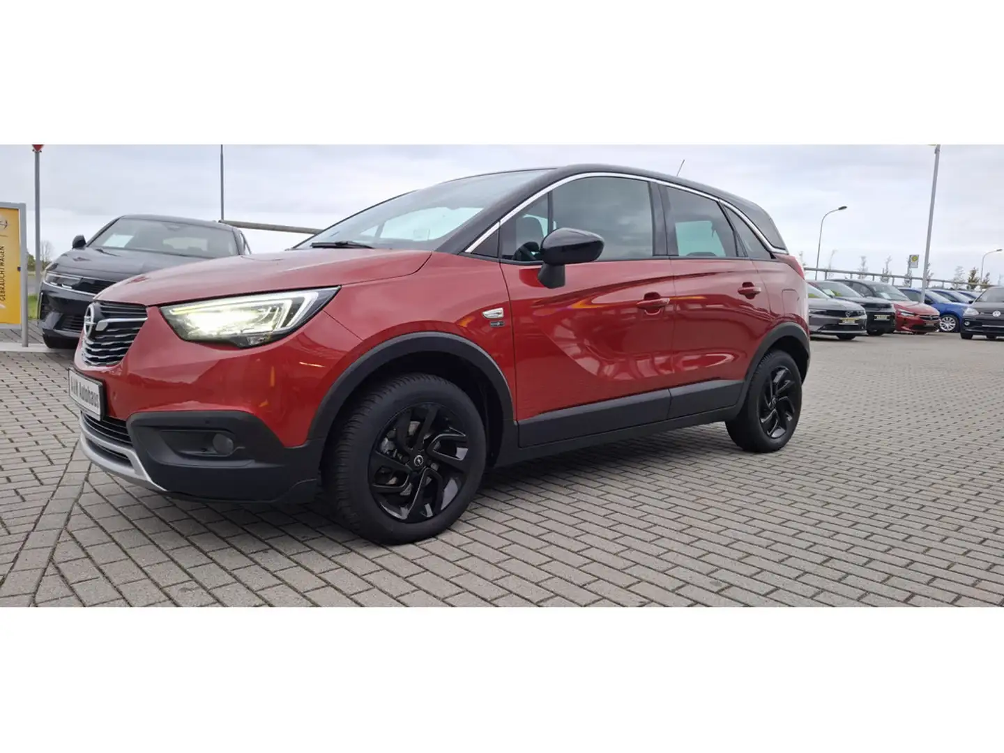 Opel Crossland 1.2 Opel 2020 KAMERA NAVI HUD LED Rot - 1