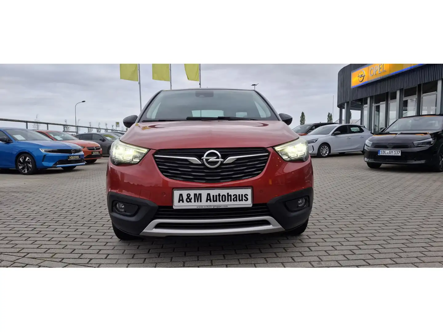 Opel Crossland 1.2 Opel 2020 KAMERA NAVI HUD LED Rot - 2