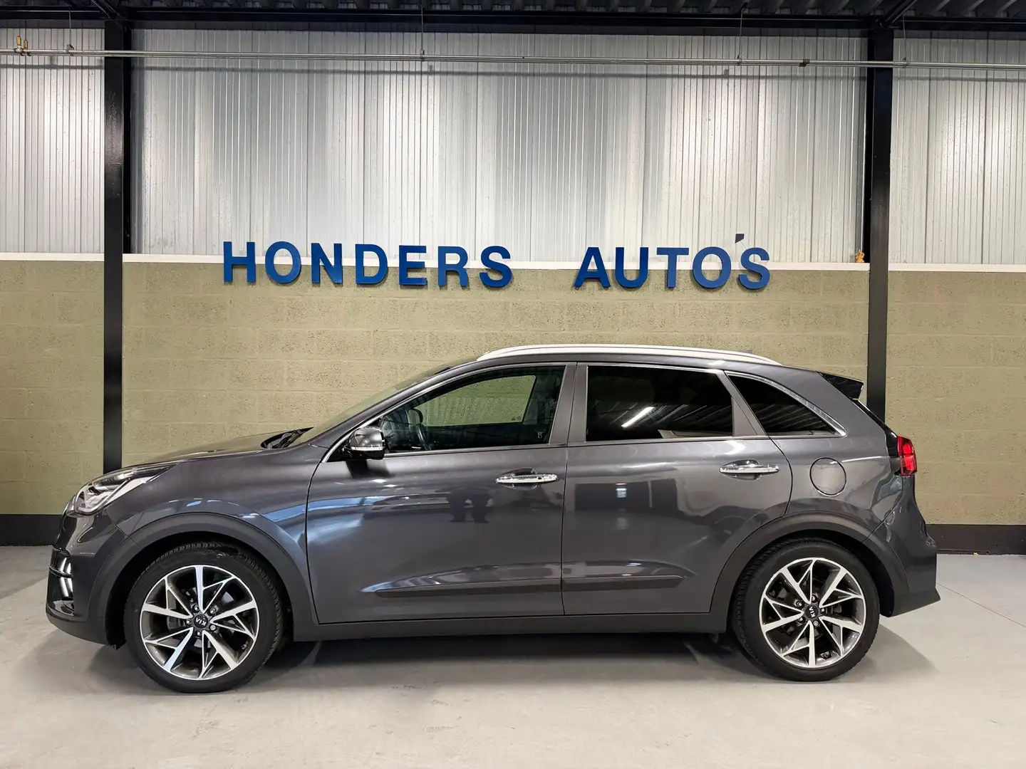 Kia Niro 1.6 GDi Hybrid ExecutiveLine I TREKHAAK I PANO I O Gris - 2