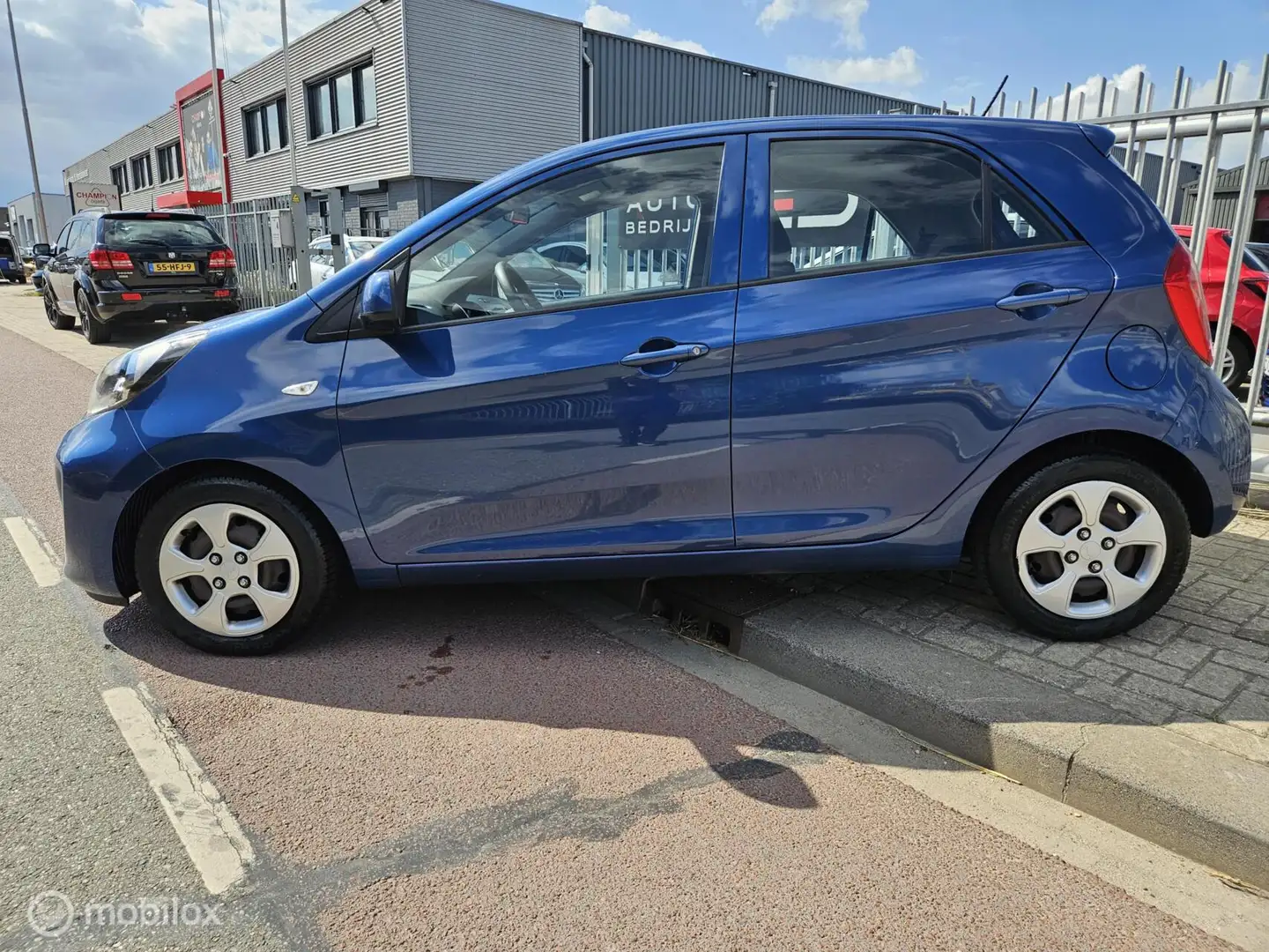 Kia Picanto 1.0 CVVT EconomyPlusLine Blauw - 2
