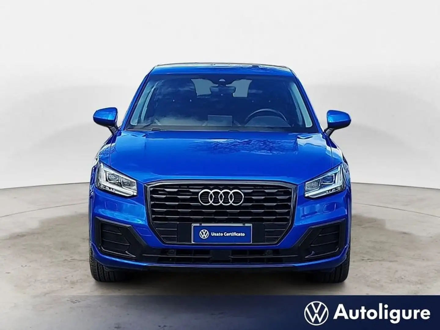 Audi Q2 30 TDI S tronic Admired Blu/Azzurro - 2