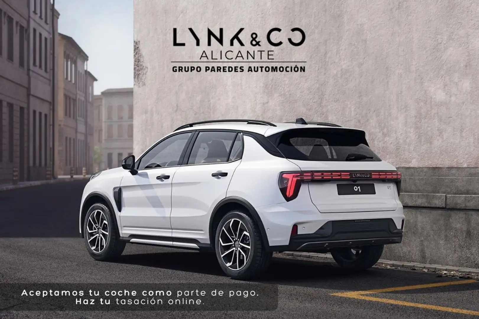 Lynk & Co 01 1.5 PHEV Core Alb - 1