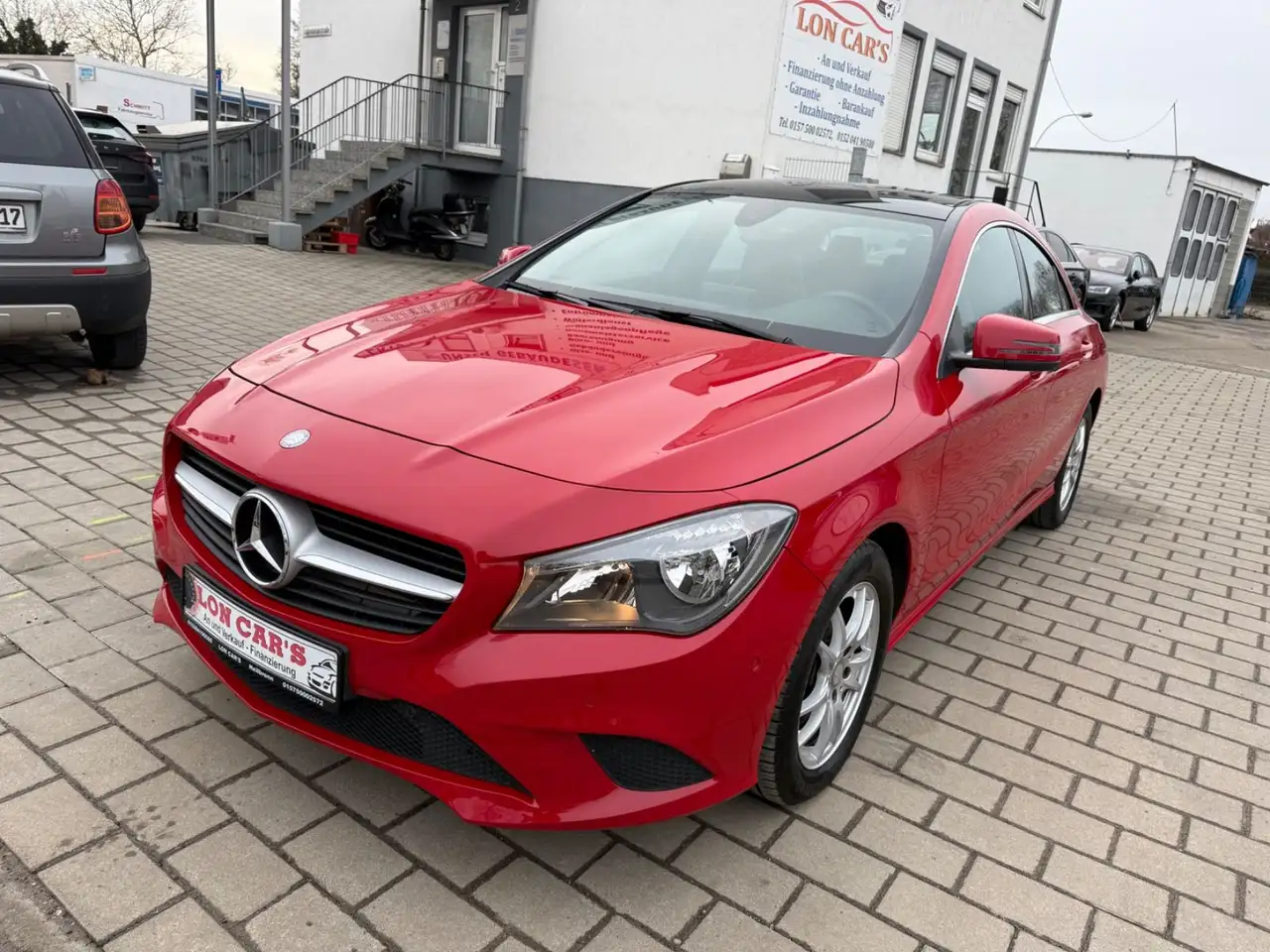 Mercedes-Benz CLA 200