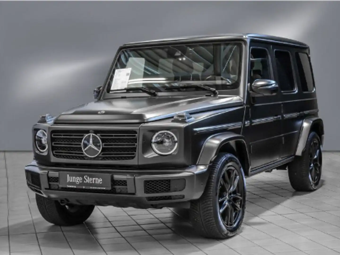 Mercedes-Benz G 400 d 4Matic 9G-Tronic Noir - 1