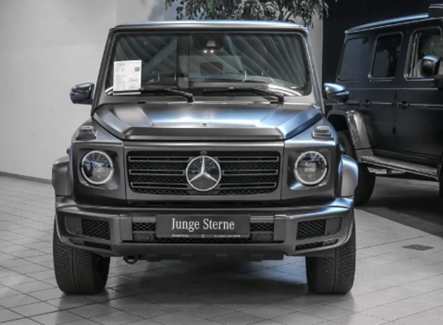 Mercedes-Benz G 400 d 4Matic 9G-Tronic Noir - 2