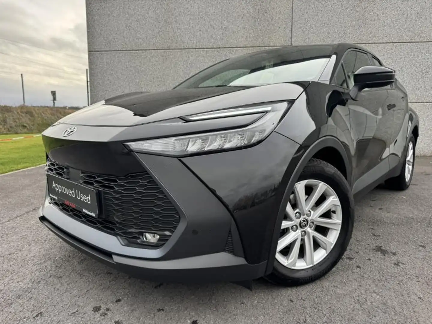 Toyota C-HR 1.8 Hybrid CVT Dynamic + confort Pack Noir - 2