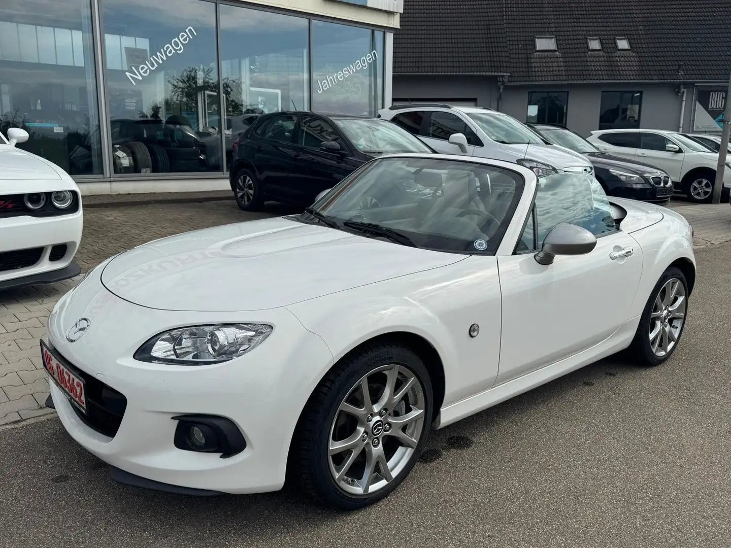 Mazda MX-5 2.0 Sendo Roadster Coupe/KLIMA/TÜV NEU/ Weiß - 2