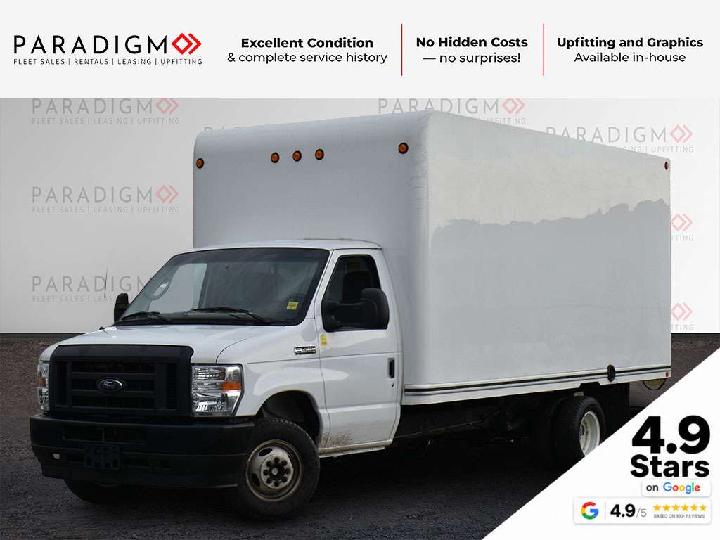 2024 Ford E-Series Chassis E-450 SD Cutaway 176 DRW RWD