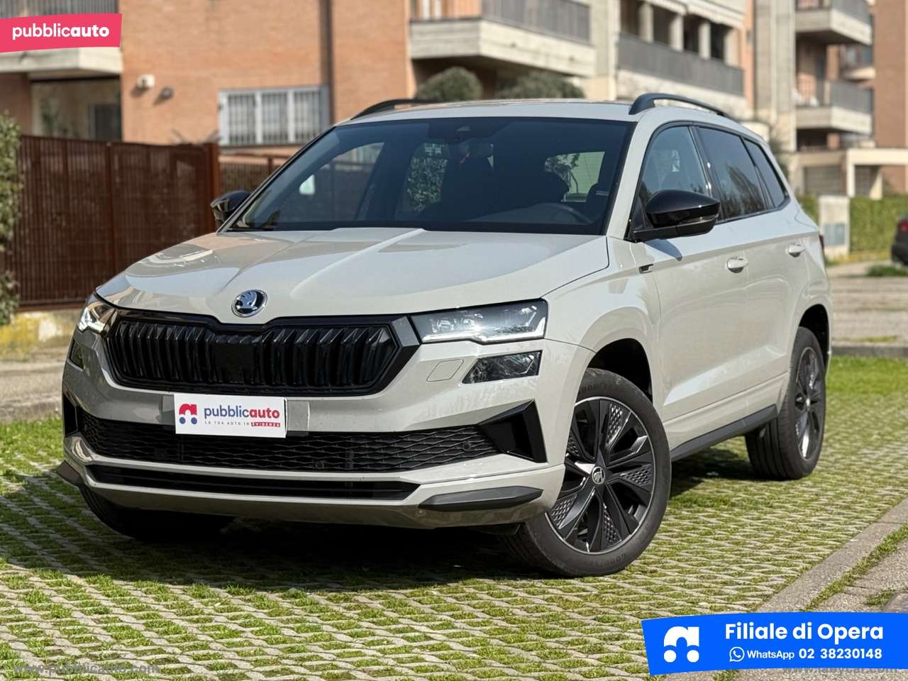 Skoda Karoq 1.5 TSI ACT DSG SportLine