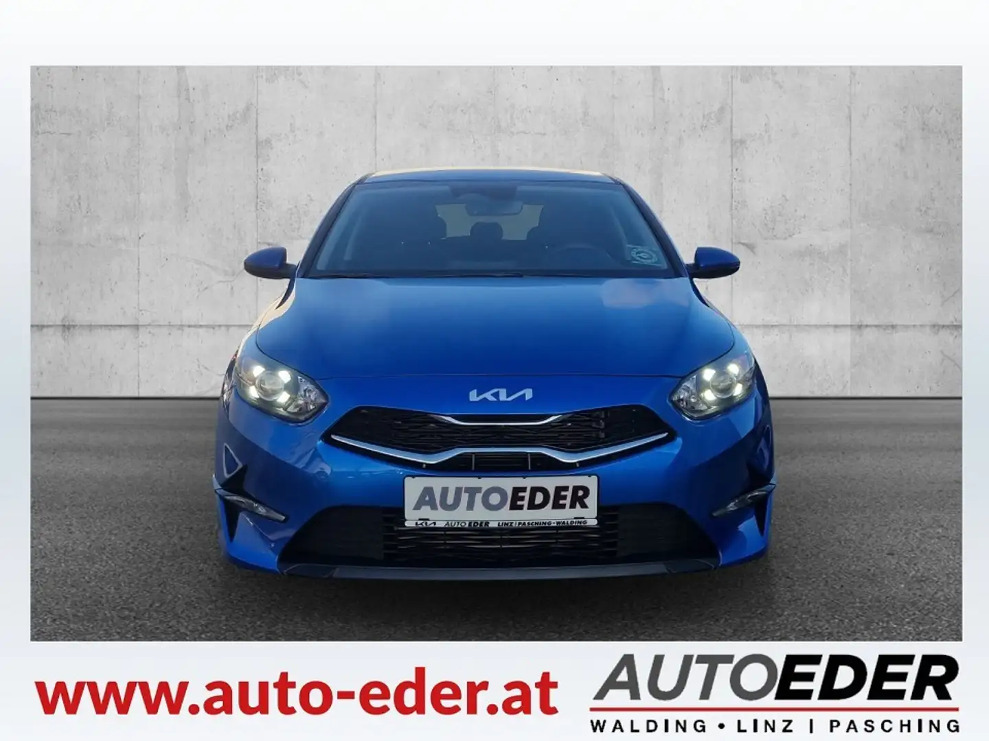 Kia Ceed / cee'd ceed 1,0 T-GDI GPF Silber Blau - 2