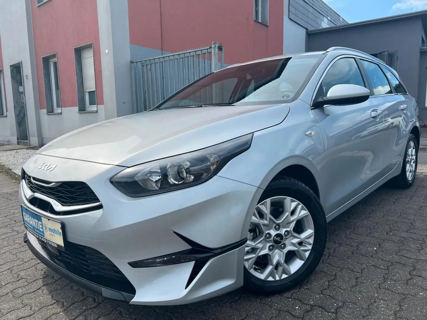 Kia Ceed SW / cee'd SW Ceed SW 1.6 CRDi (48V Mild-Hybrid) DCT7 Vision Argent - 1