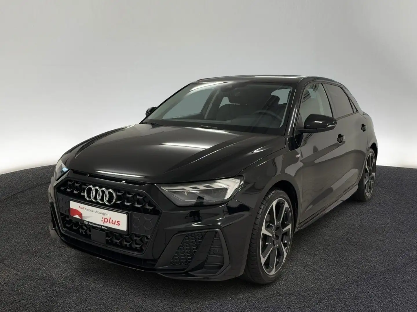 Audi A1 S line 25 TFSI S tr. LED RFK VIRTUA Schwarz - 2