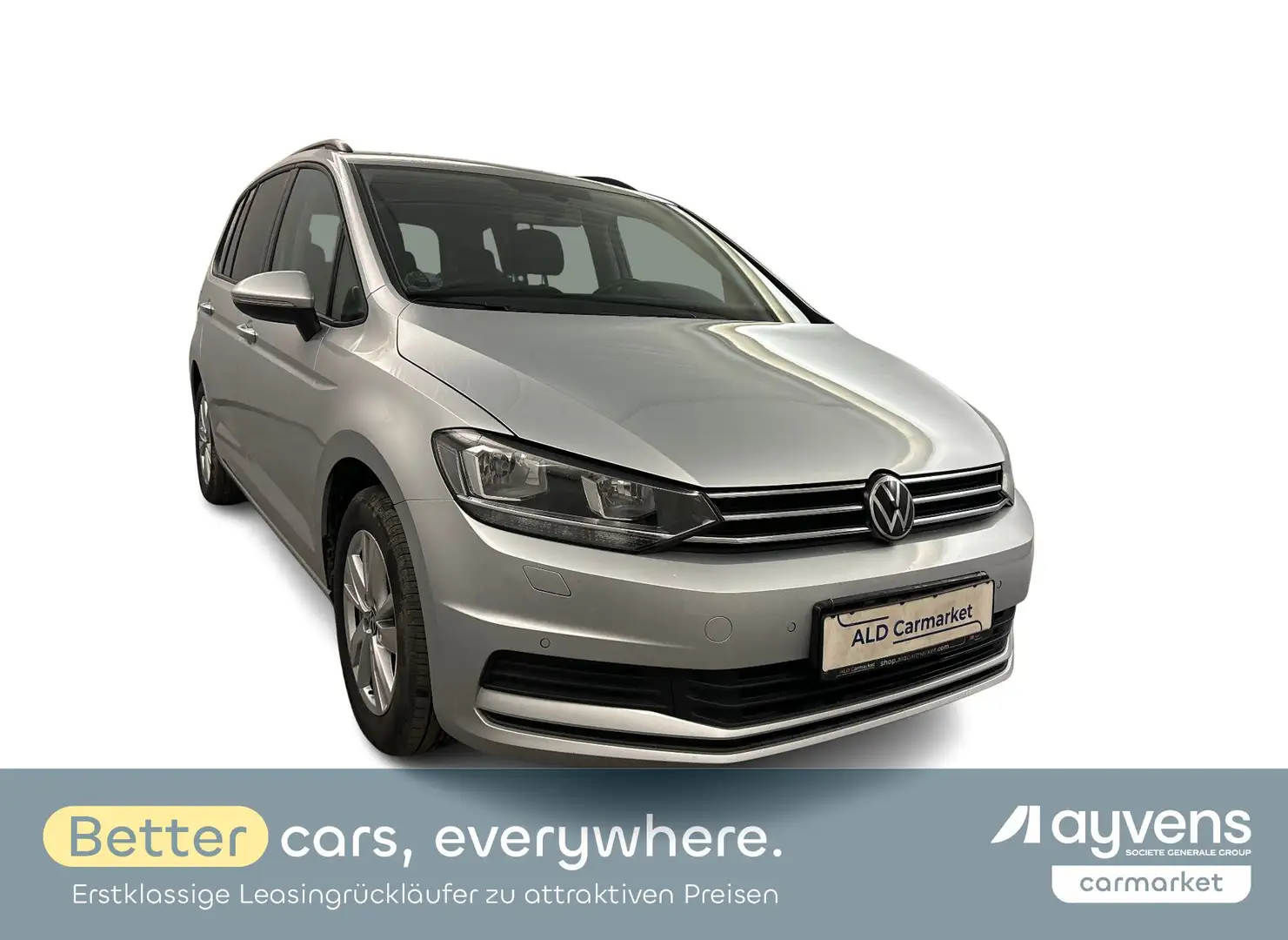 Volkswagen Touran 2.0 TDI SCR DSG Silber - 1