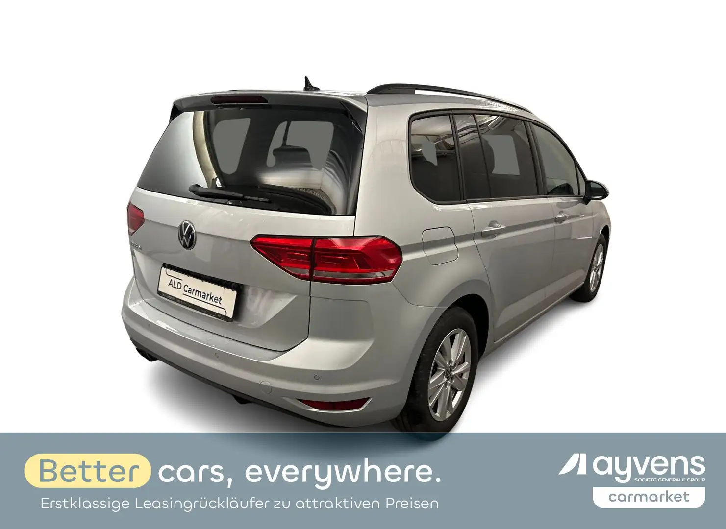 Volkswagen Touran 2.0 TDI SCR DSG Silber - 2