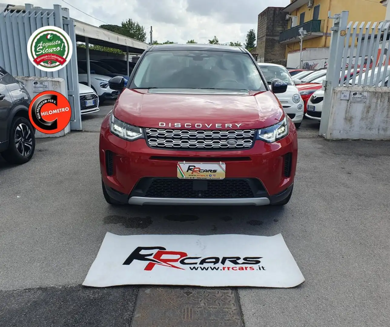 Land Rover Discovery Sport Discovery Sport 2.0d td4 R-Dynamic HSE 163cv auto Rosso - 1