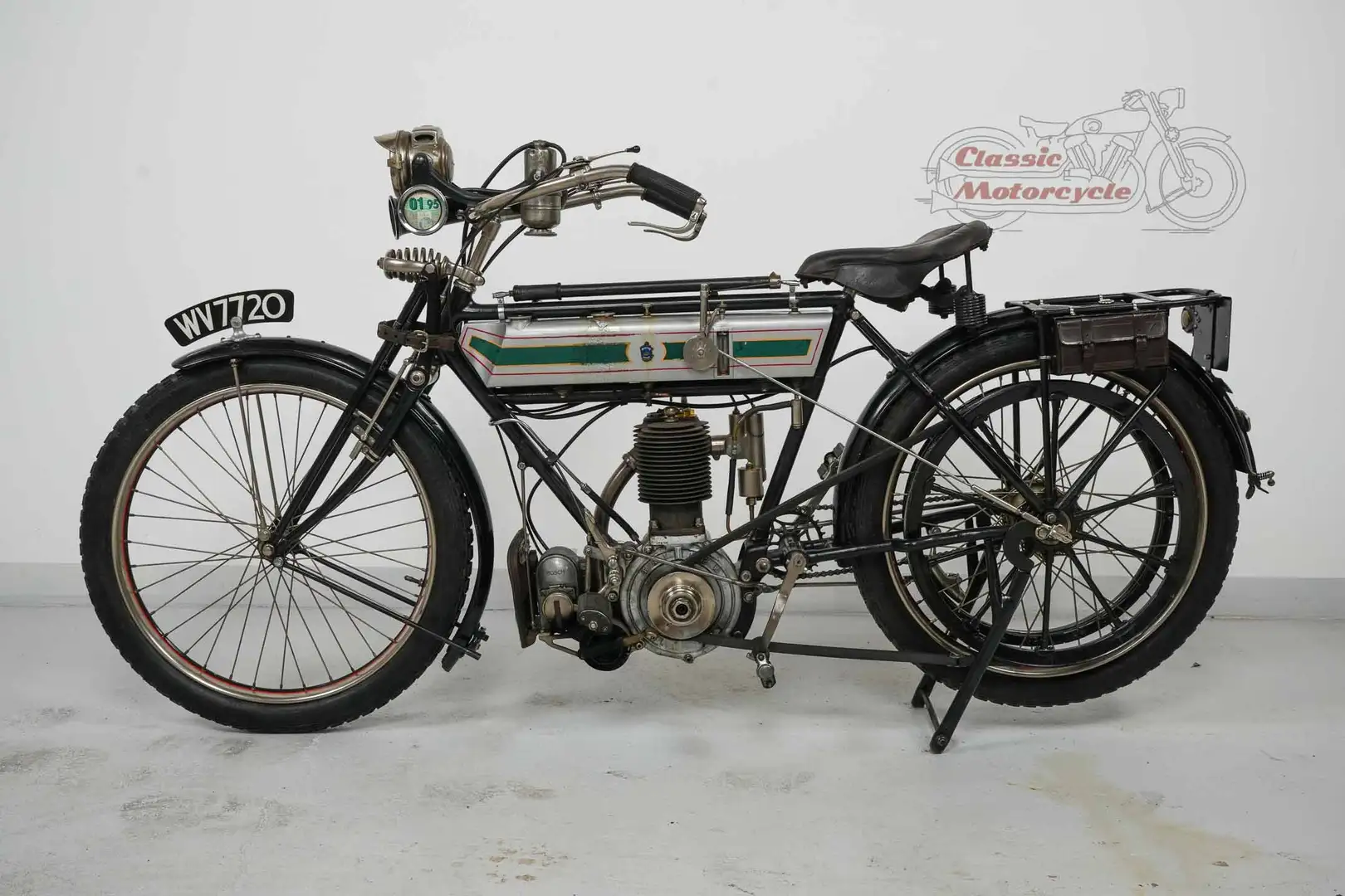 Triumph 3-Speed Roadster 1912 500cc 1 cyl sv - 2