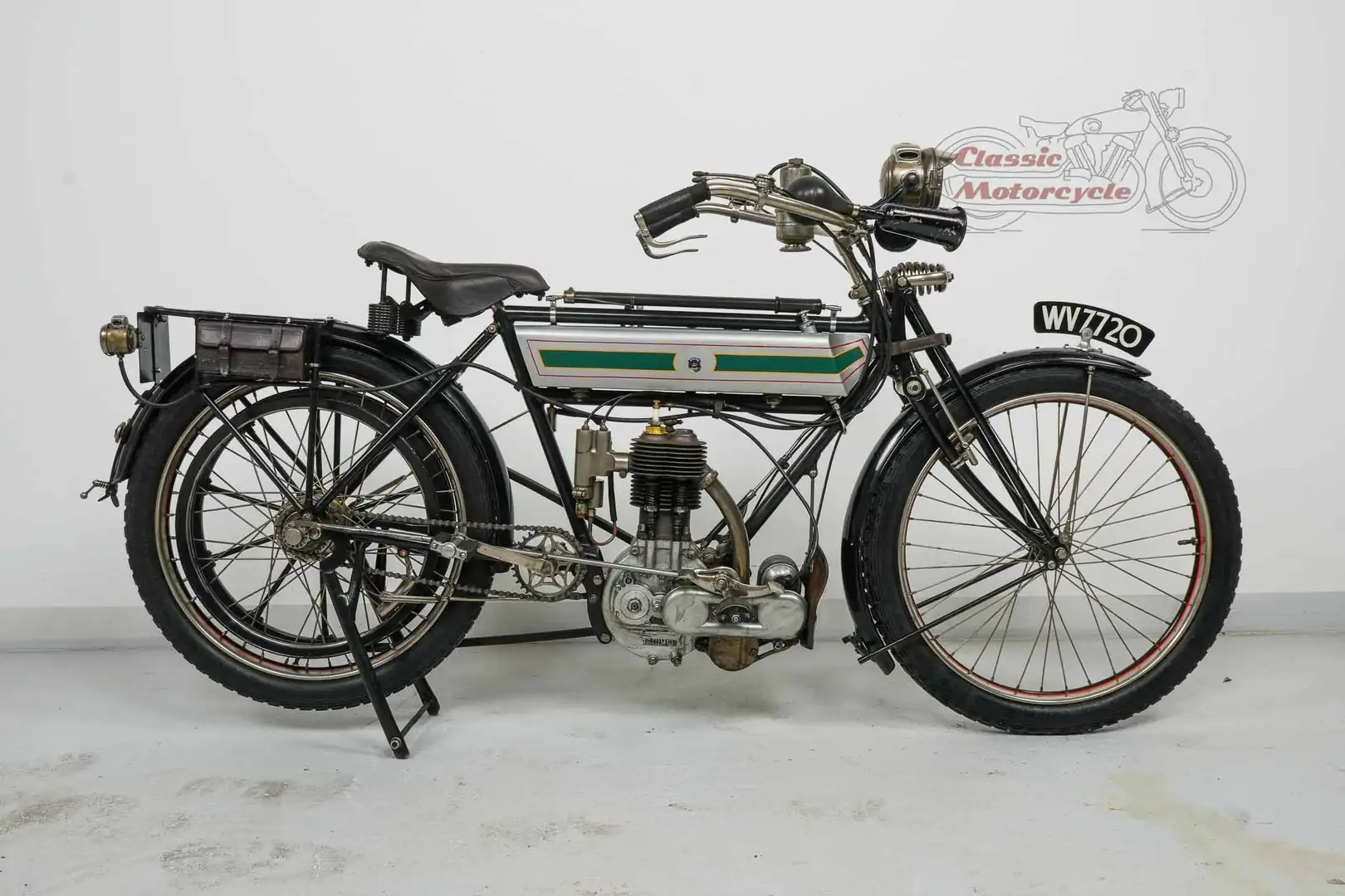 Triumph 3-Speed Roadster 1912 500cc 1 cyl sv - 1