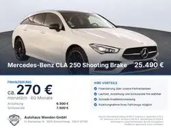 Mercedes-Benz CLA 250 e 8G DCT AMG Line/Pano/HU