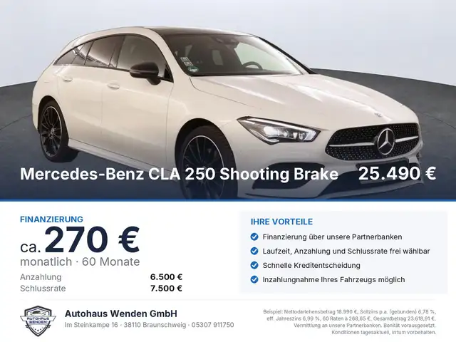 Mercedes-Benz CLA 250 e 8G DCT AMG Line/Pano/HU