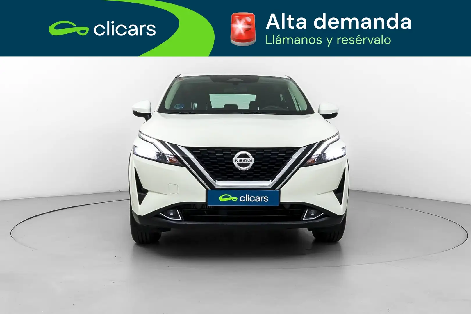 Nissan Qashqai 1.3 DIG-T mHEV 12V Acenta 4x2 Aut. 116kW Blanco - 2