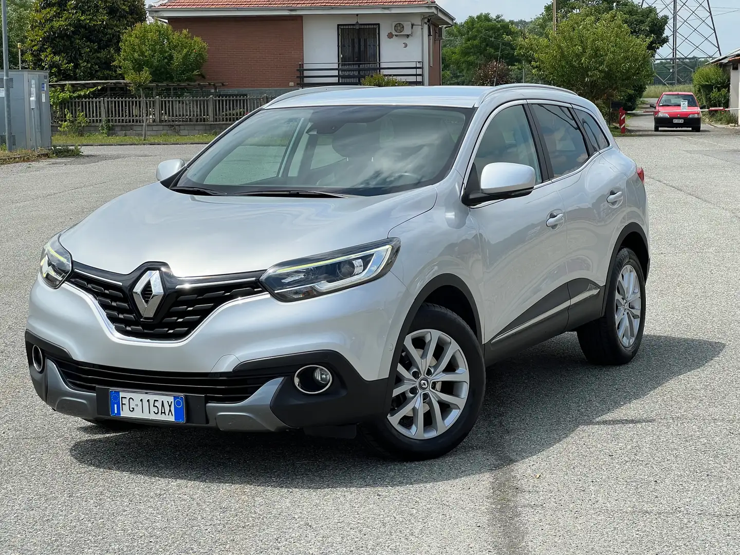 Renault Kadjar Kadjar 1.5 dci energy Zen 110cv edc Argent - 1